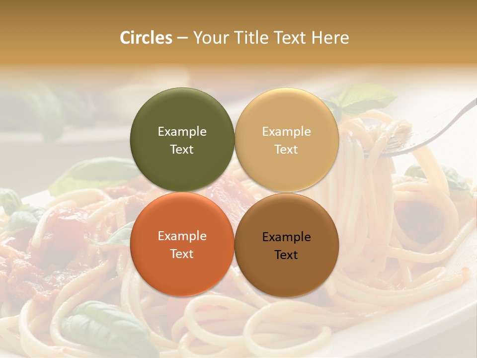 Cooking Italian PowerPoint Template