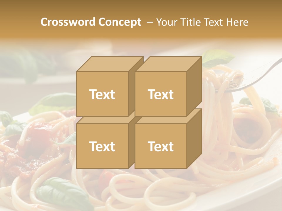 Cooking Italian PowerPoint Template