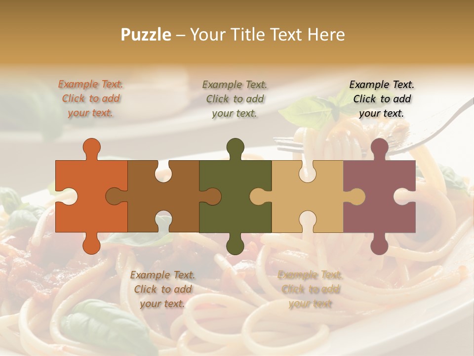 Cooking Italian PowerPoint Template