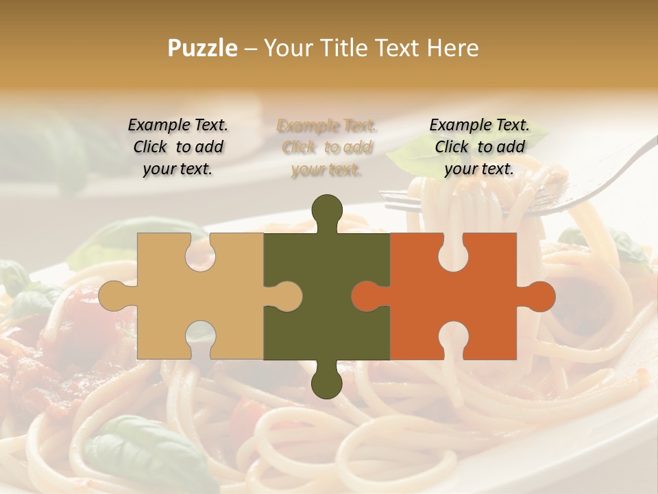 Cooking Italian PowerPoint Template