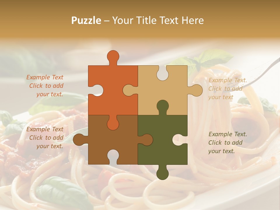 Cooking Italian PowerPoint Template