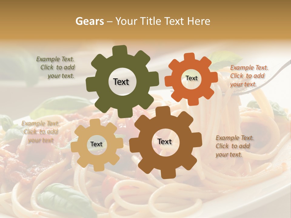 Cooking Italian PowerPoint Template