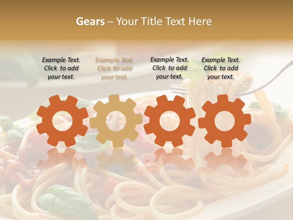 Cooking Italian PowerPoint Template