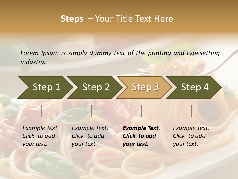 Cooking Italian PowerPoint Template