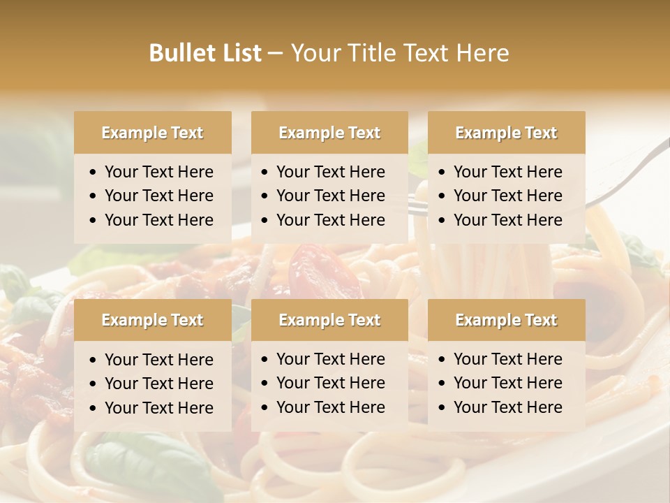 Cooking Italian PowerPoint Template