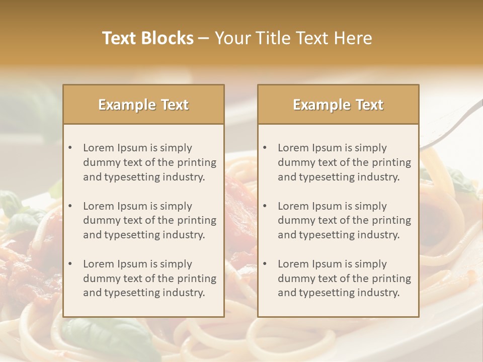 Cooking Italian PowerPoint Template