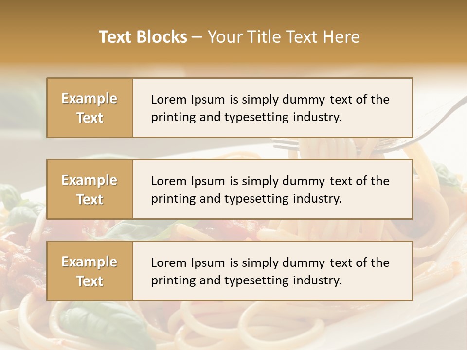 Cooking Italian PowerPoint Template