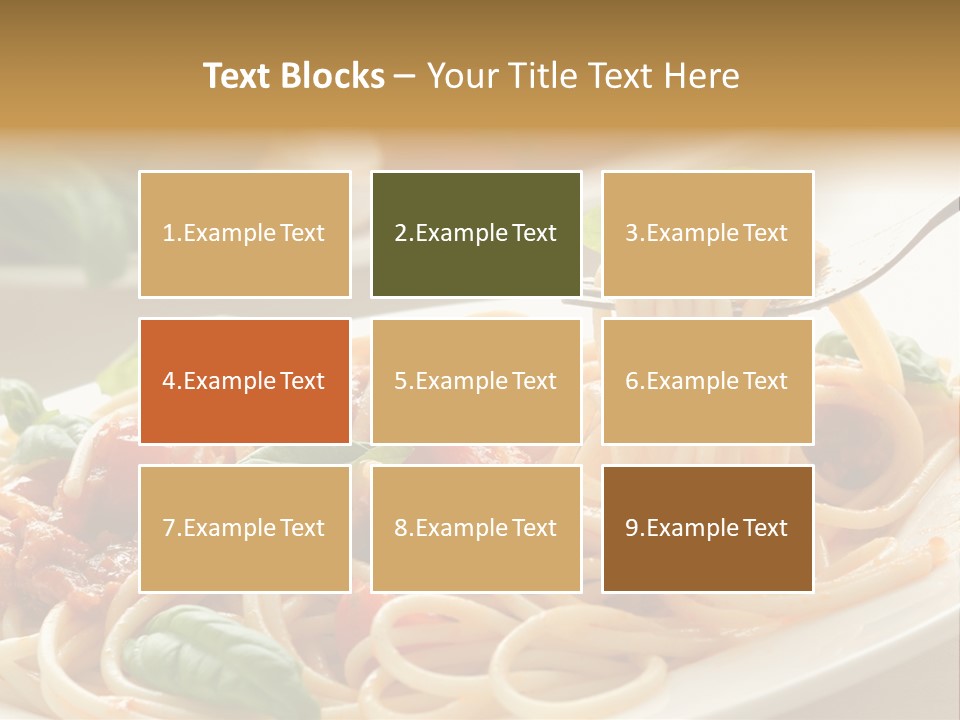 Cooking Italian PowerPoint Template