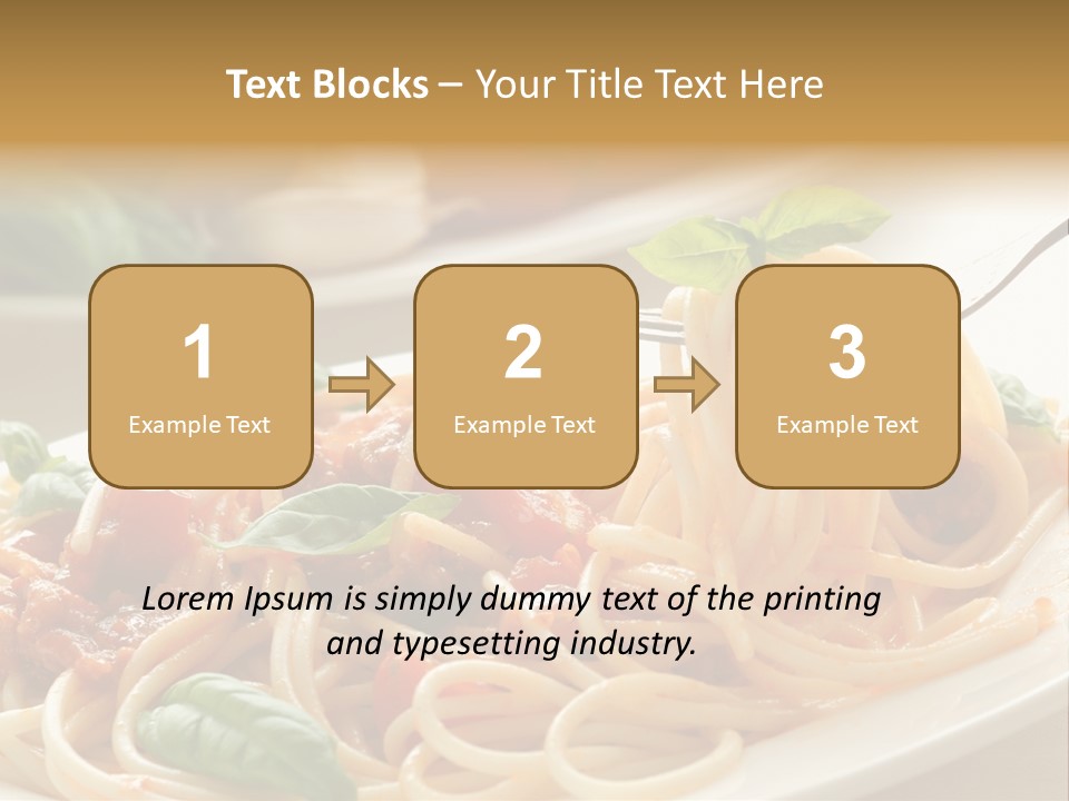 Cooking Italian PowerPoint Template