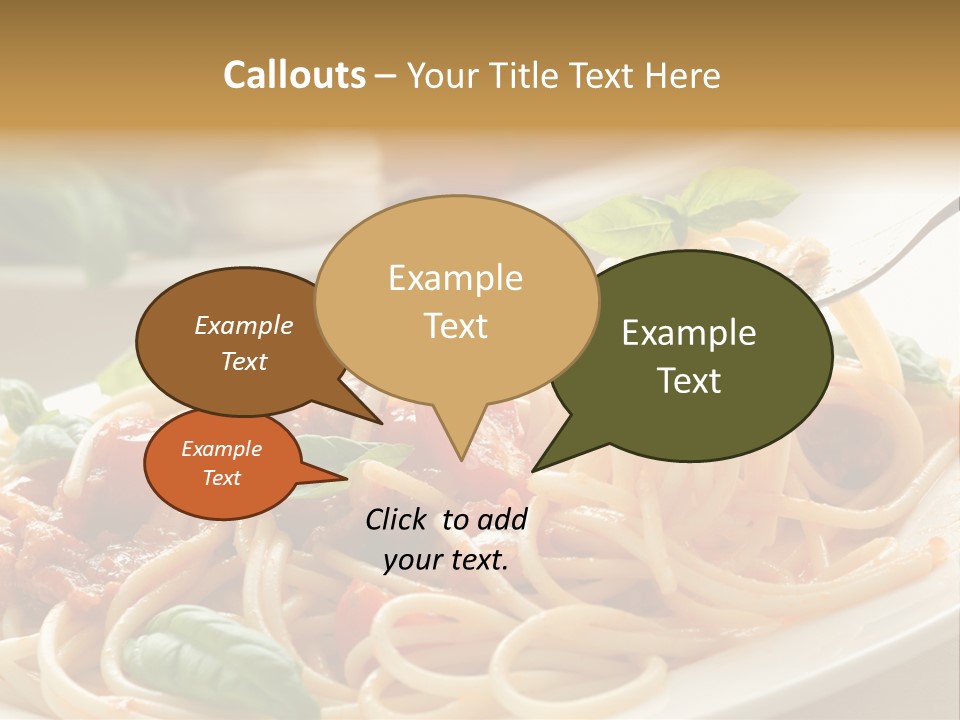 Cooking Italian PowerPoint Template