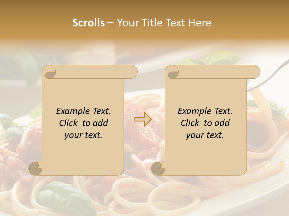Cooking Italian PowerPoint Template