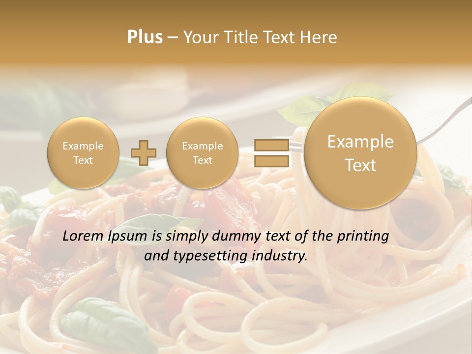 Cooking Italian PowerPoint Template