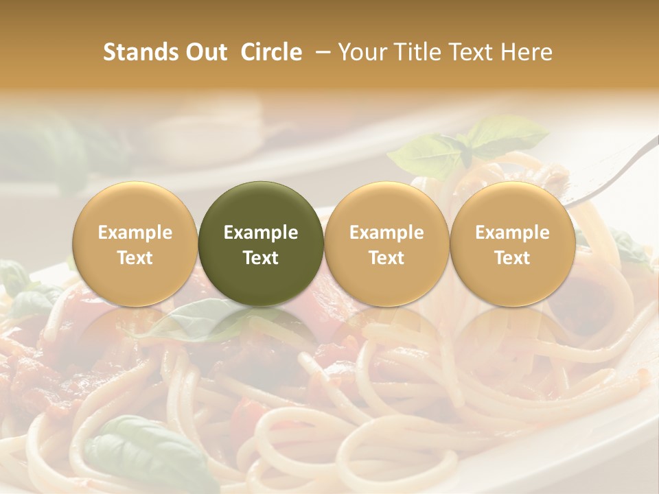Cooking Italian PowerPoint Template