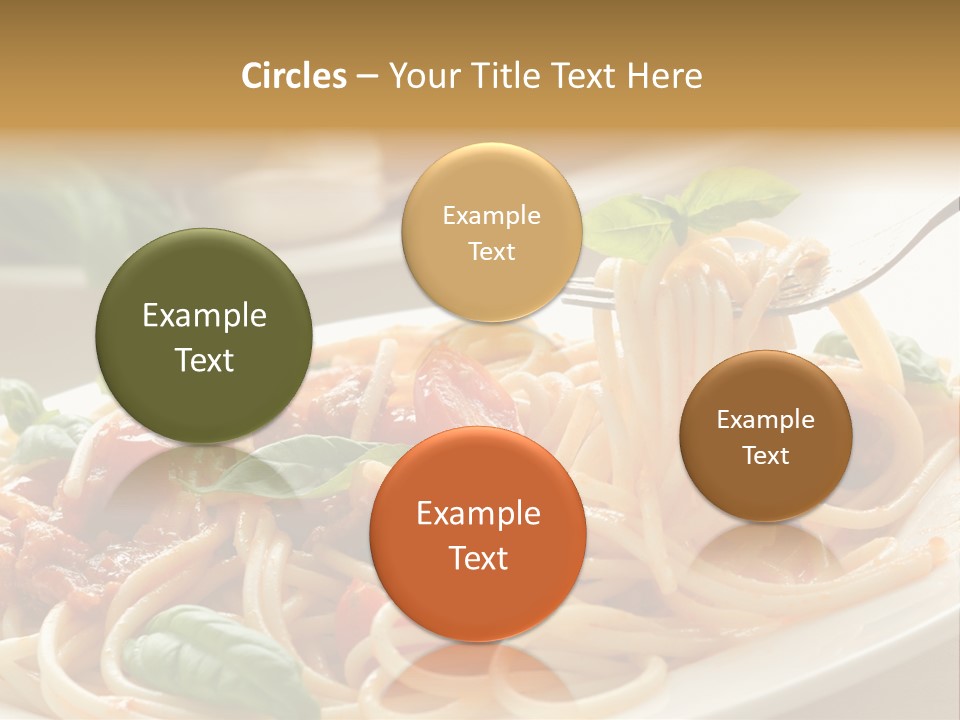 Cooking Italian PowerPoint Template