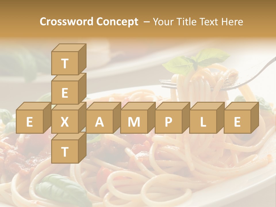 Cooking Italian PowerPoint Template