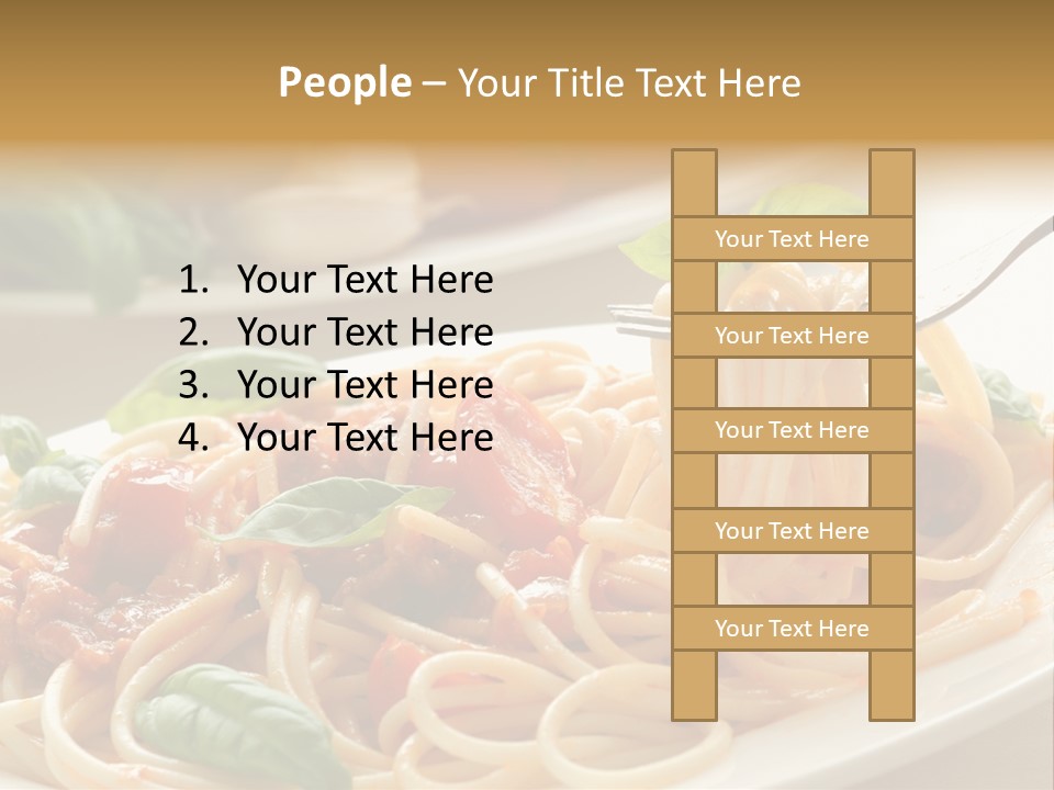 Cooking Italian PowerPoint Template
