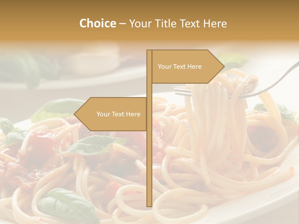Cooking Italian PowerPoint Template