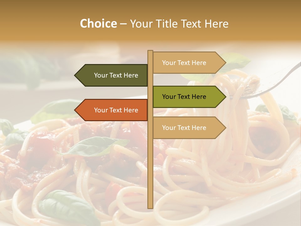 Cooking Italian PowerPoint Template