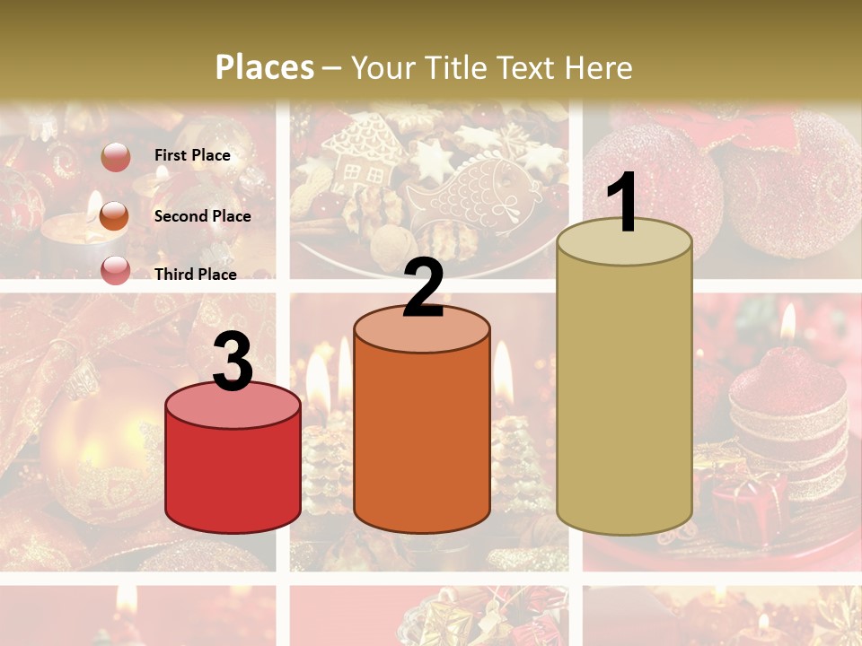 Christmas Collage PowerPoint Template