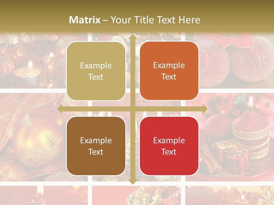 Christmas Collage PowerPoint Template