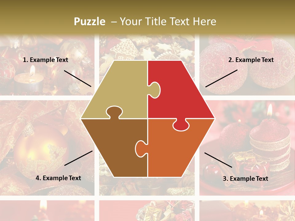 Christmas Collage PowerPoint Template