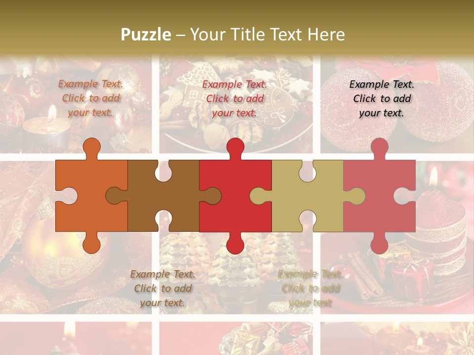 Christmas Collage PowerPoint Template
