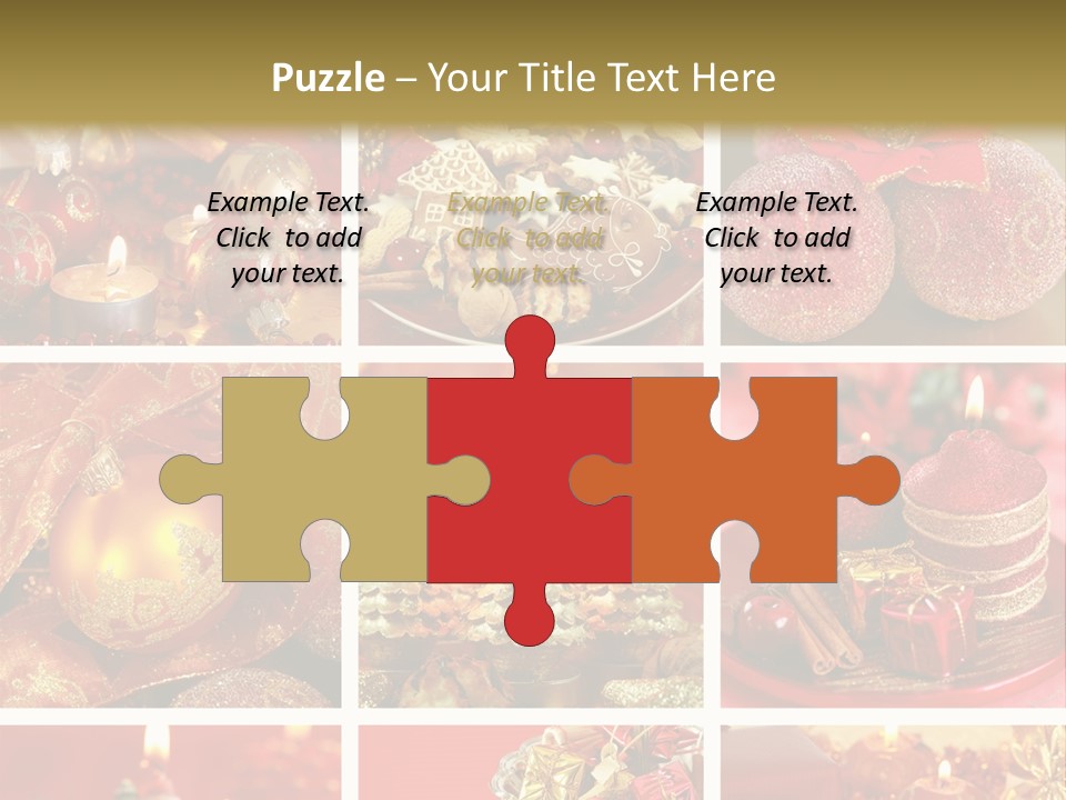 Christmas Collage PowerPoint Template