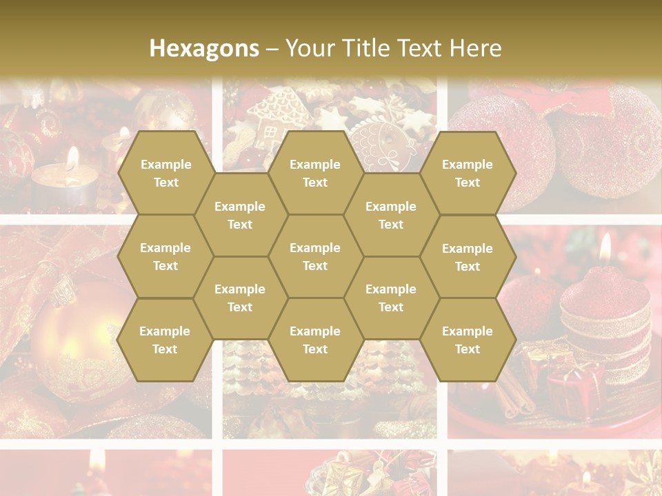 Christmas Collage PowerPoint Template