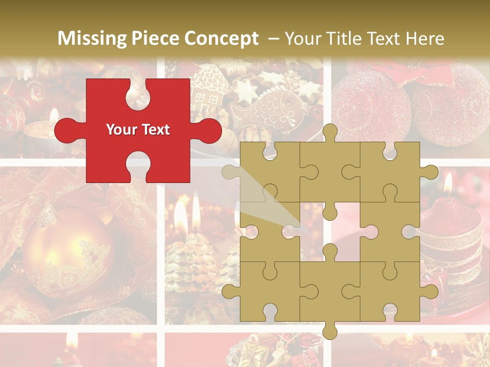 Christmas Collage PowerPoint Template