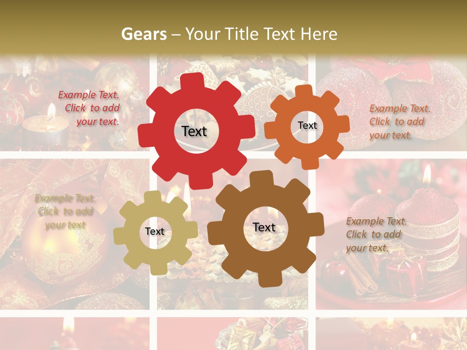 Christmas Collage PowerPoint Template