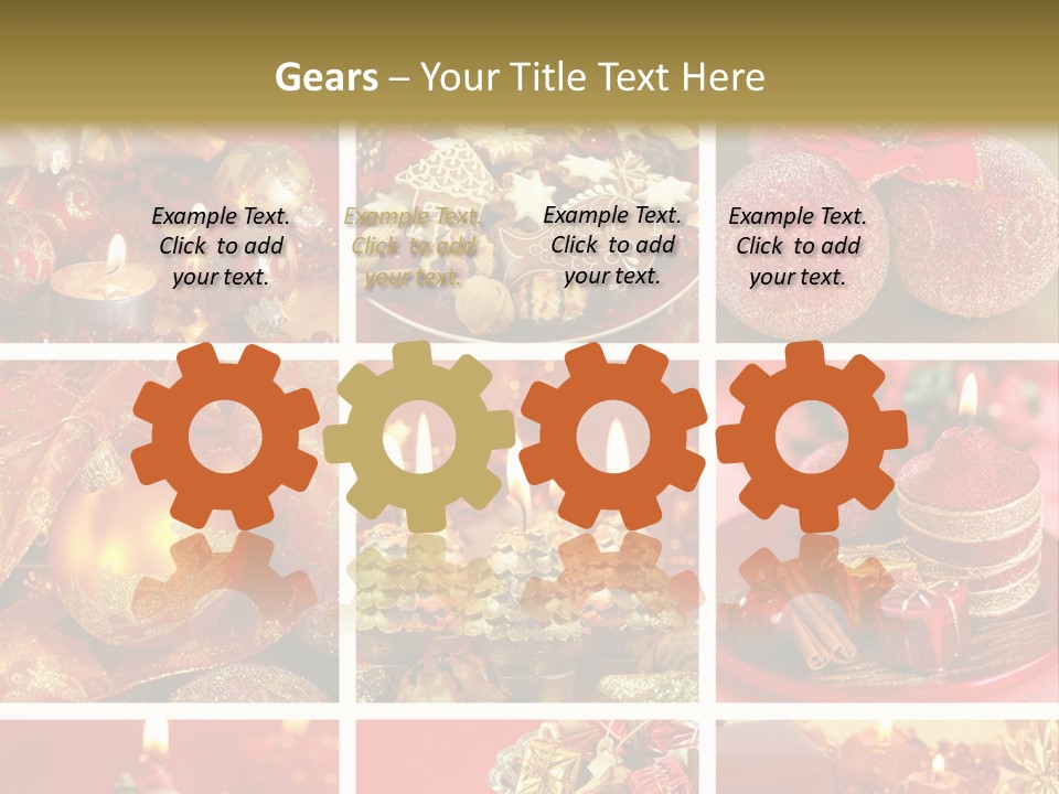 Christmas Collage PowerPoint Template