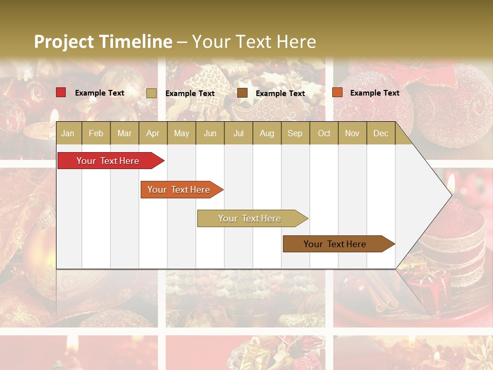 Christmas Collage PowerPoint Template