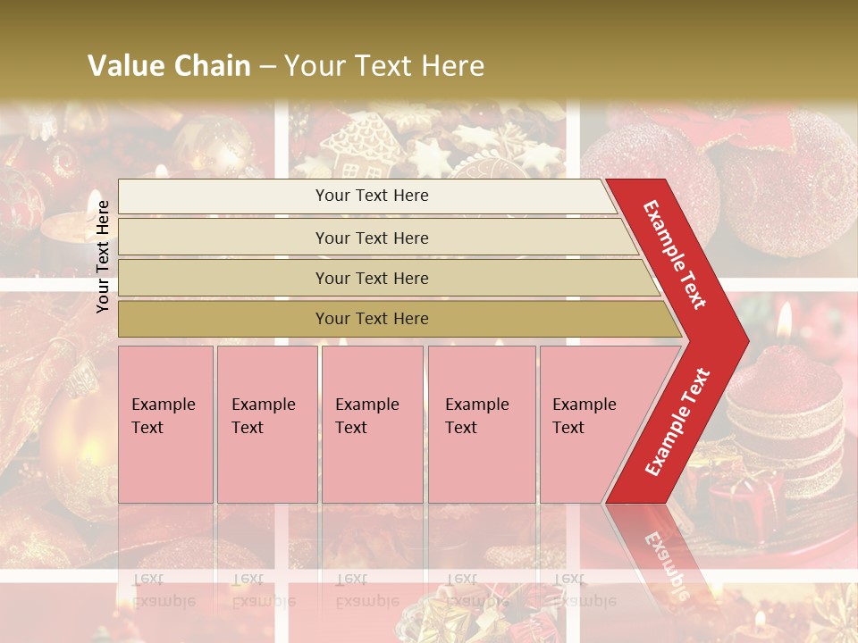 Christmas Collage PowerPoint Template