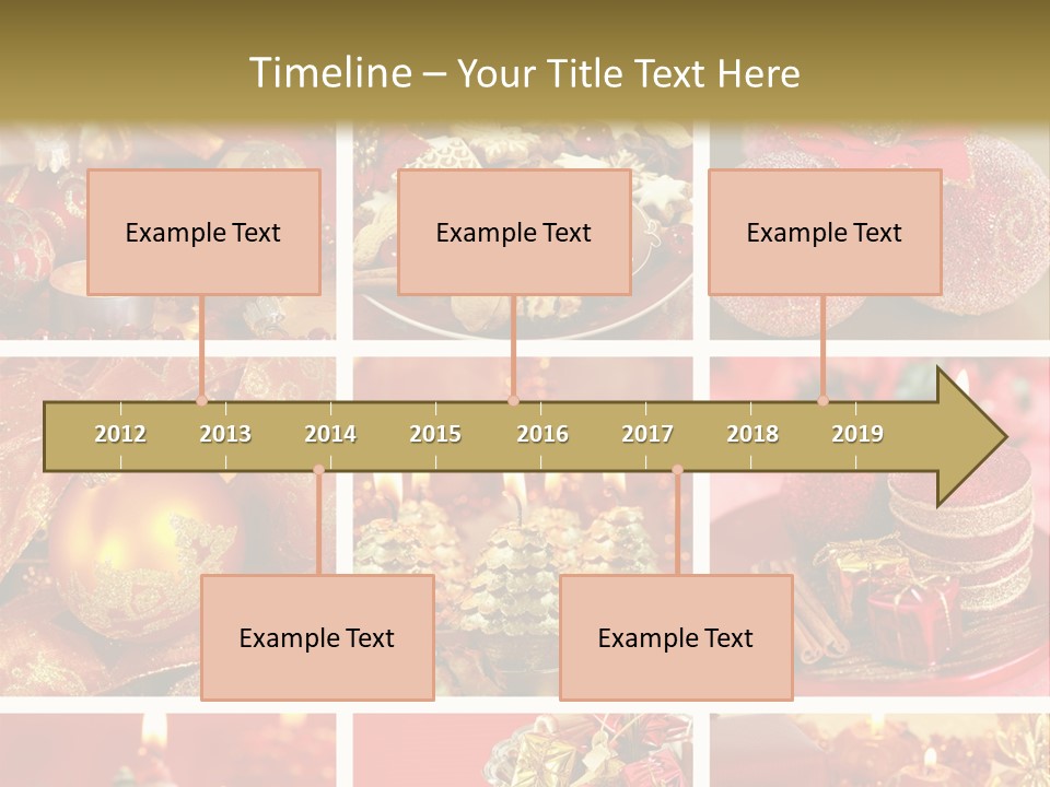 Christmas Collage PowerPoint Template