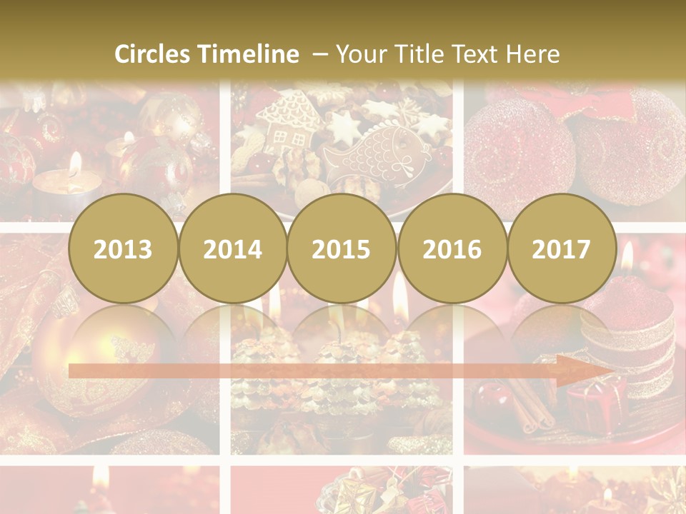 Christmas Collage PowerPoint Template