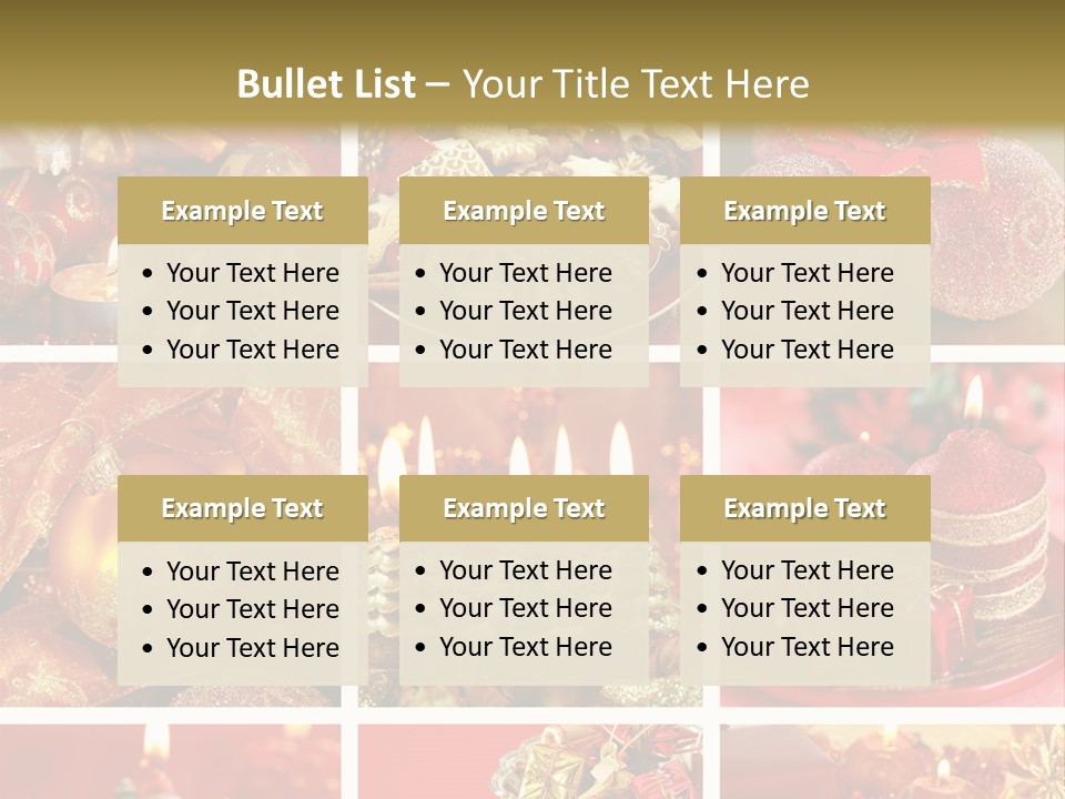 Christmas Collage PowerPoint Template