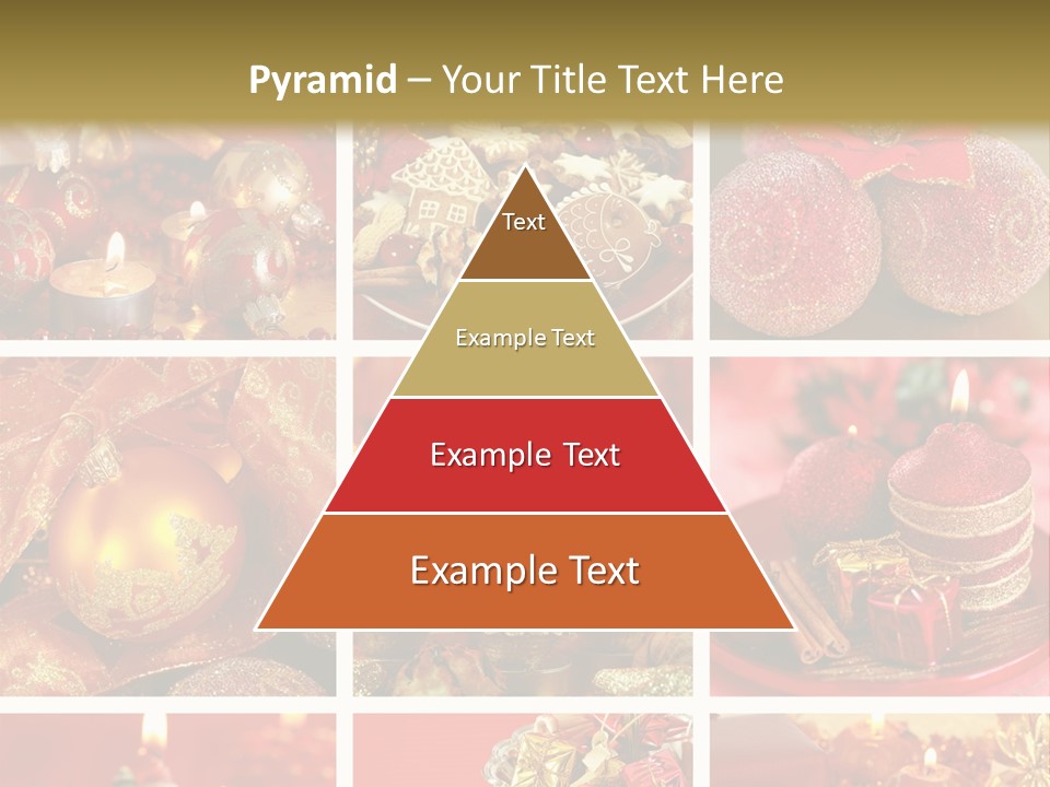 Christmas Collage PowerPoint Template