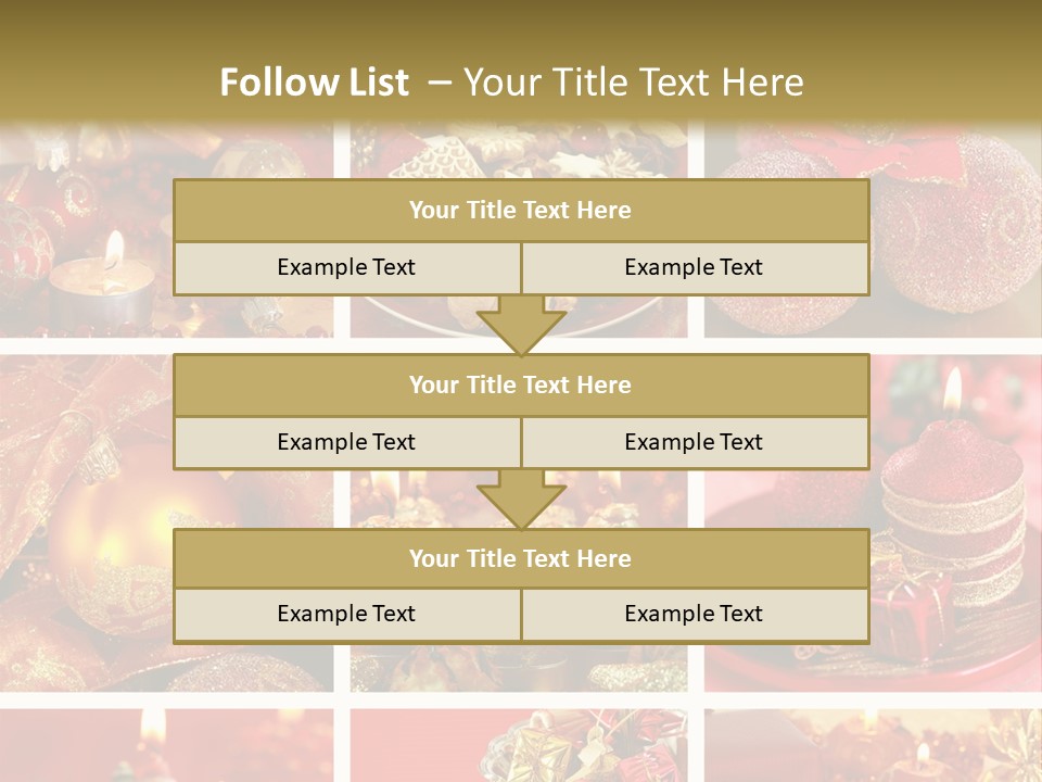 Christmas Collage PowerPoint Template