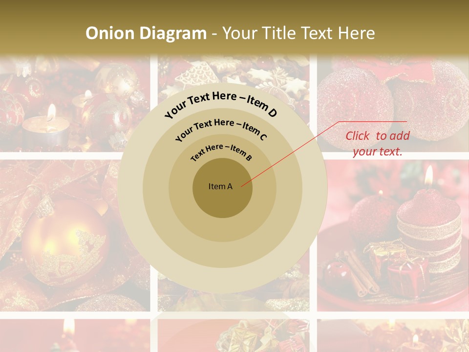 Christmas Collage PowerPoint Template