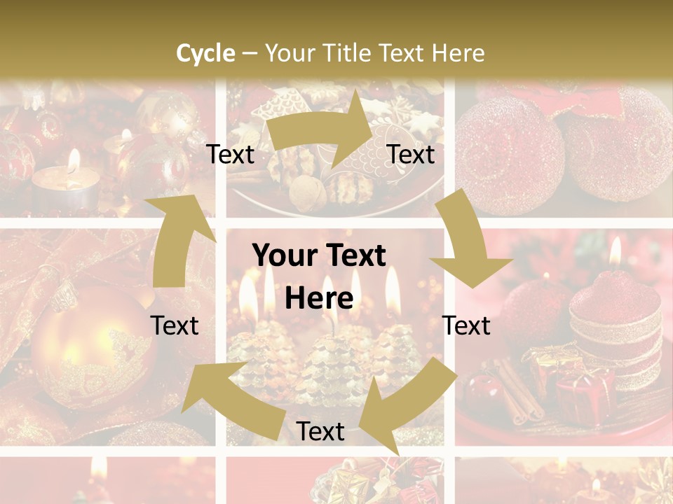 Christmas Collage PowerPoint Template