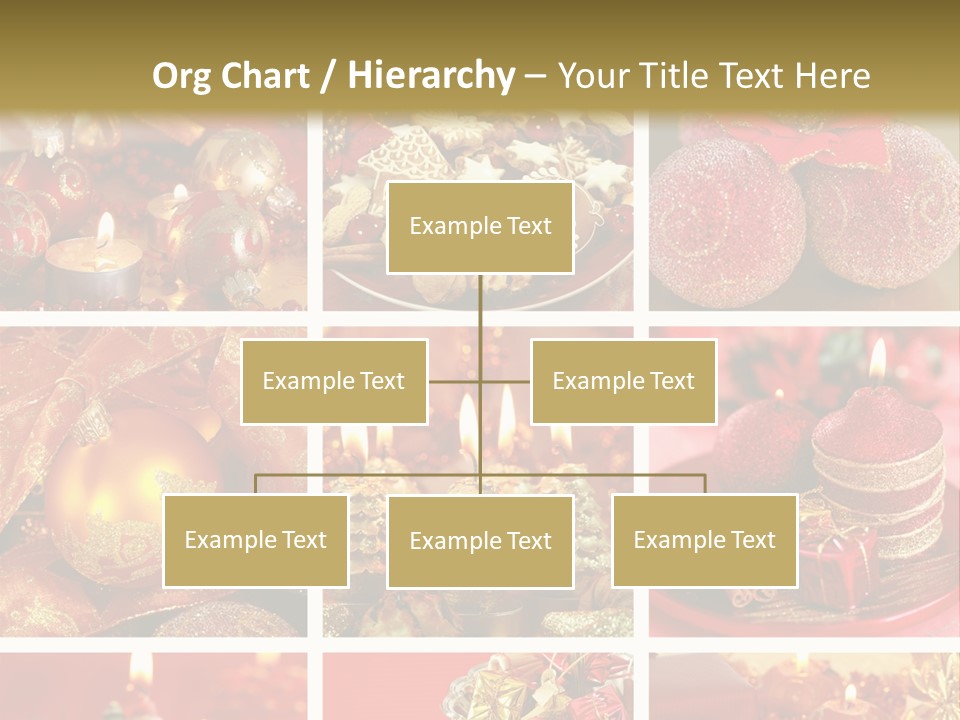 Christmas Collage PowerPoint Template