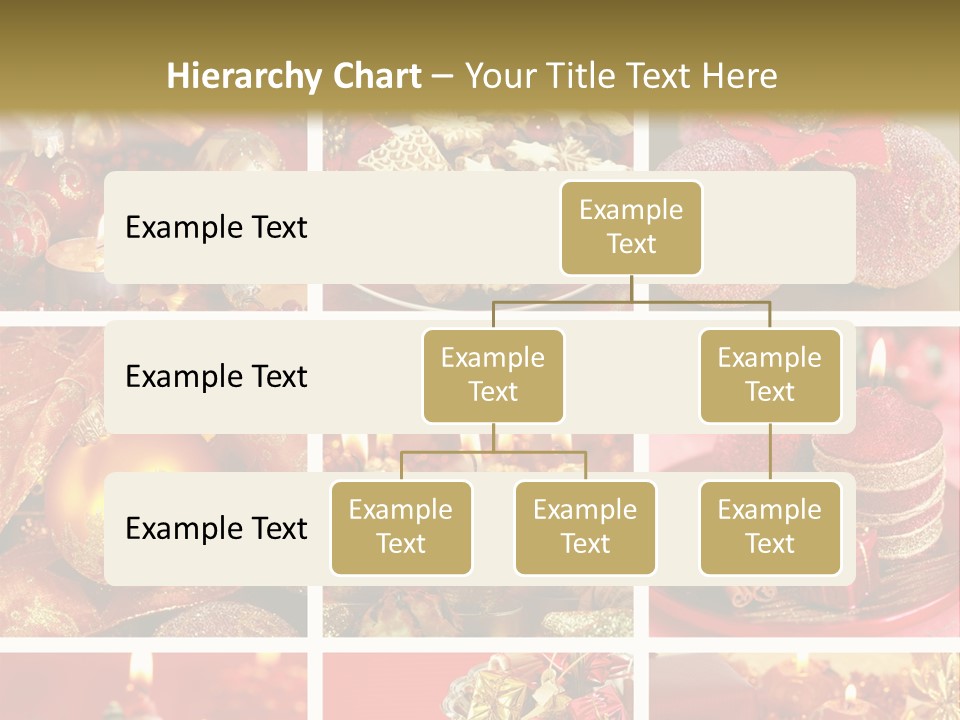 Christmas Collage PowerPoint Template