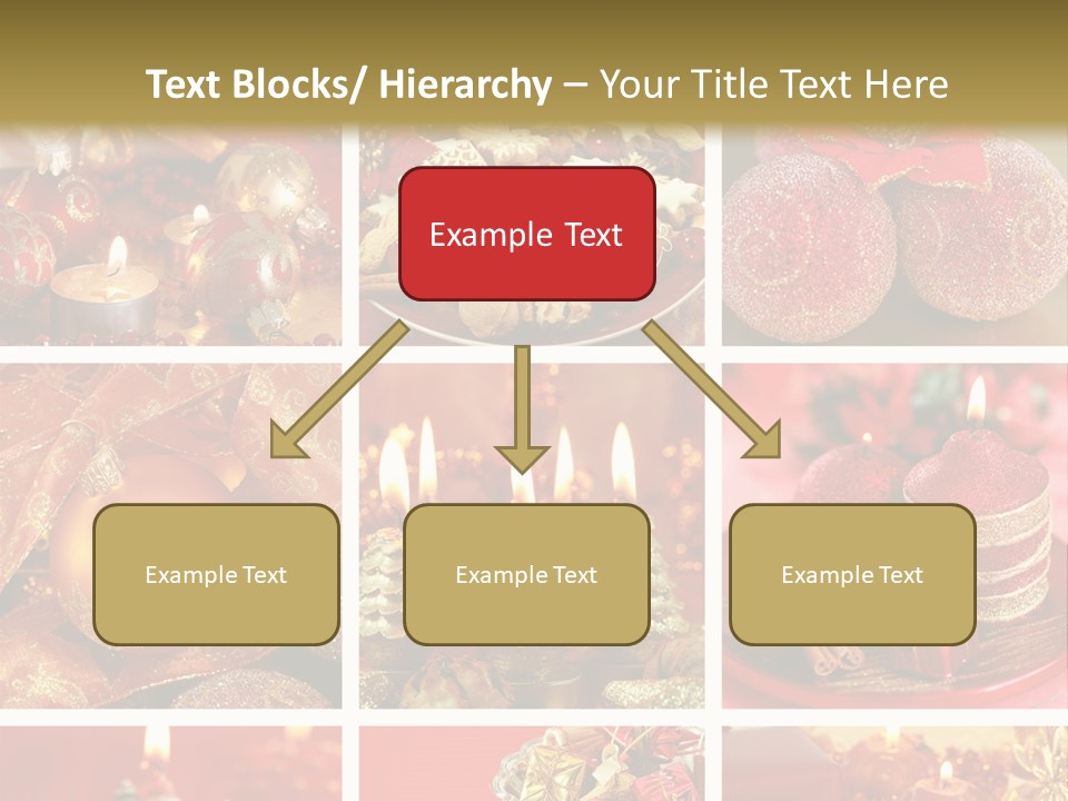 Christmas Collage PowerPoint Template