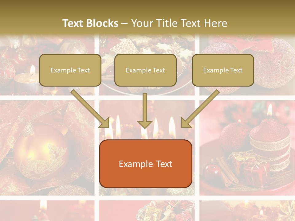 Christmas Collage PowerPoint Template
