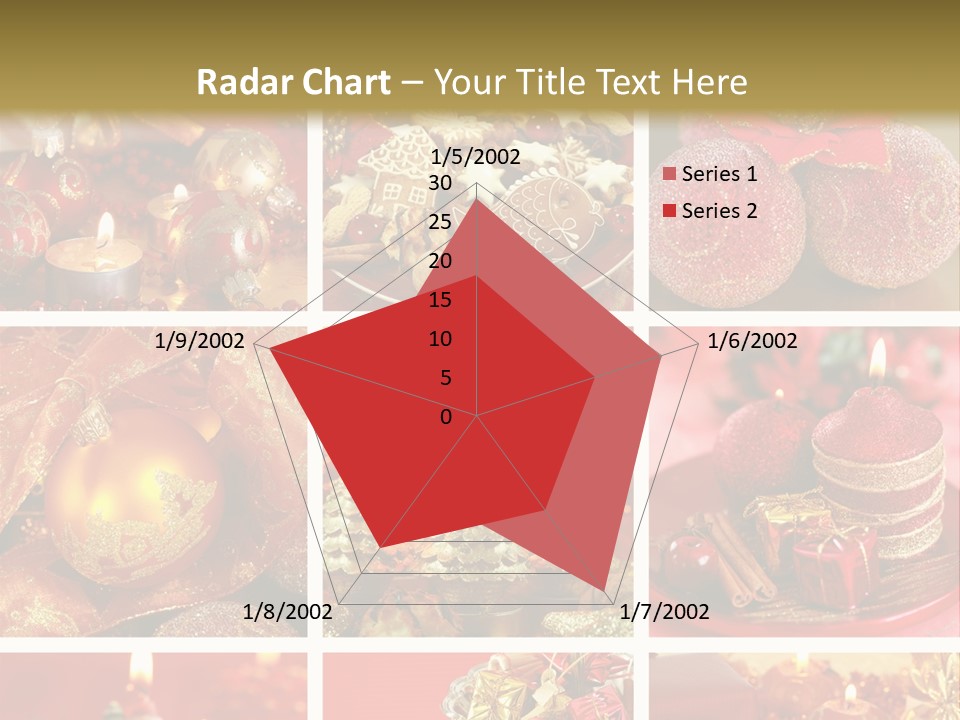 Christmas Collage PowerPoint Template