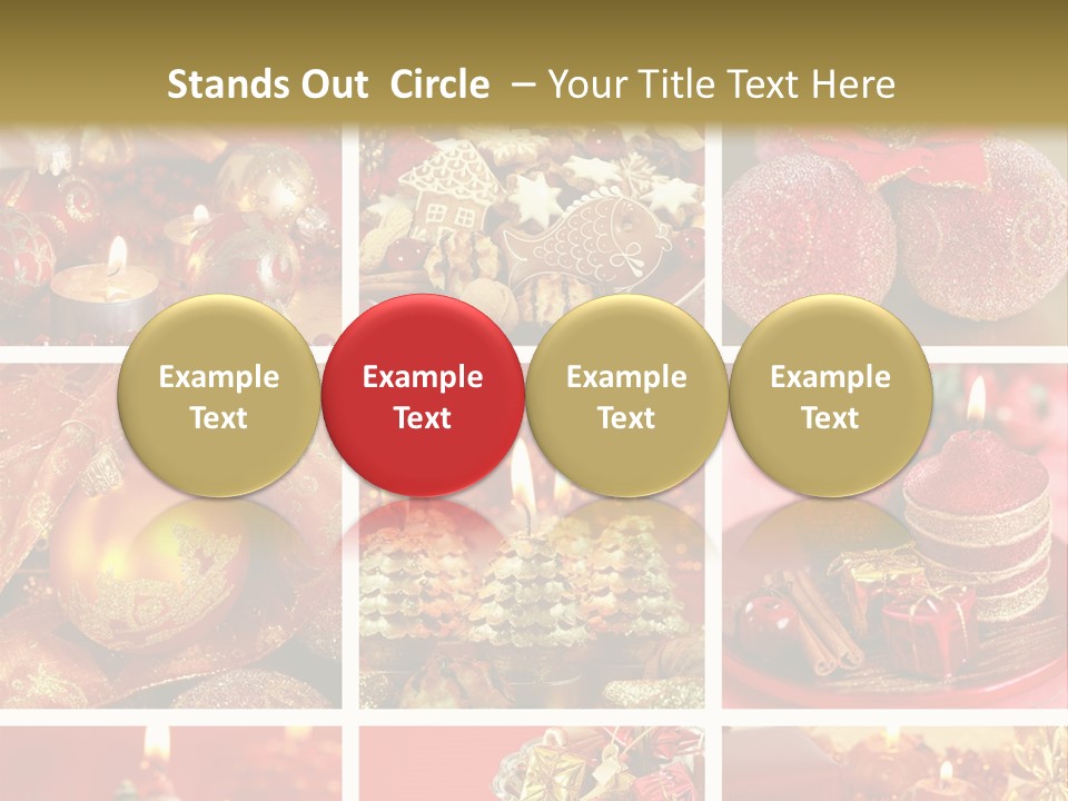 Christmas Collage PowerPoint Template