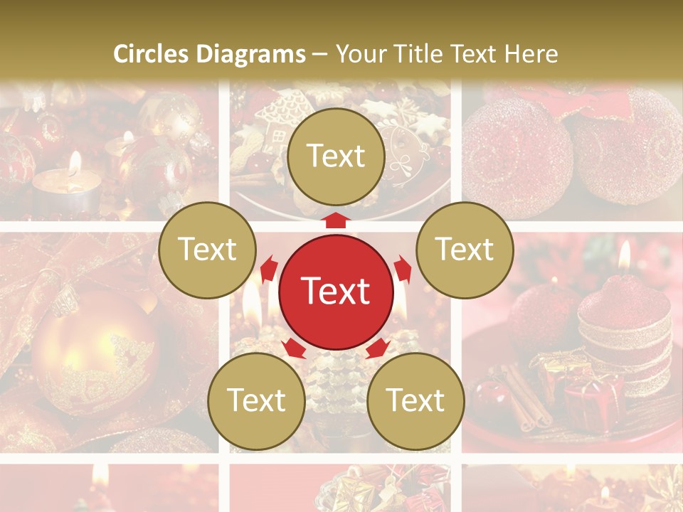 Christmas Collage PowerPoint Template