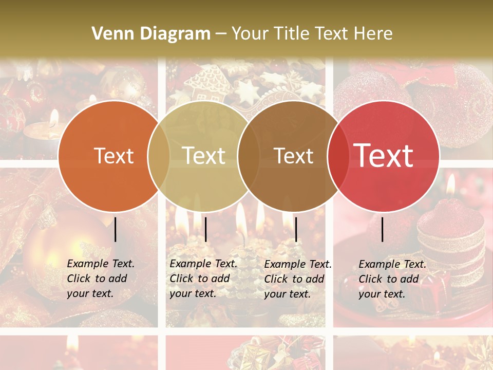 Christmas Collage PowerPoint Template