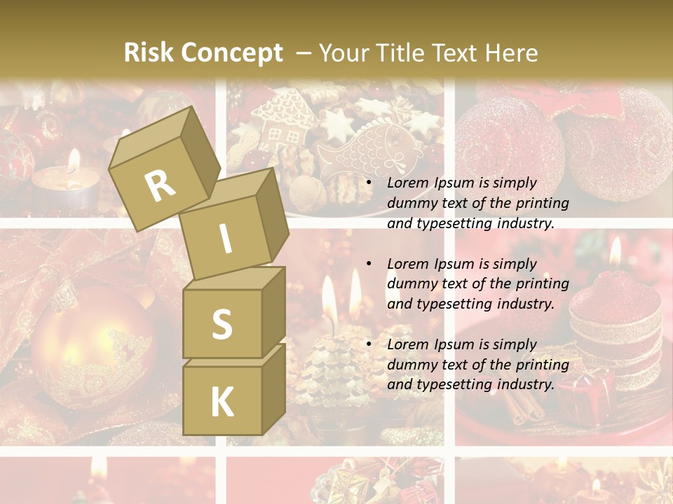 Christmas Collage PowerPoint Template