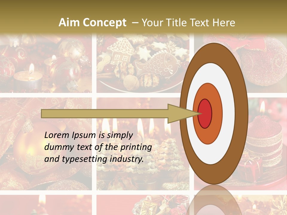 Christmas Collage PowerPoint Template